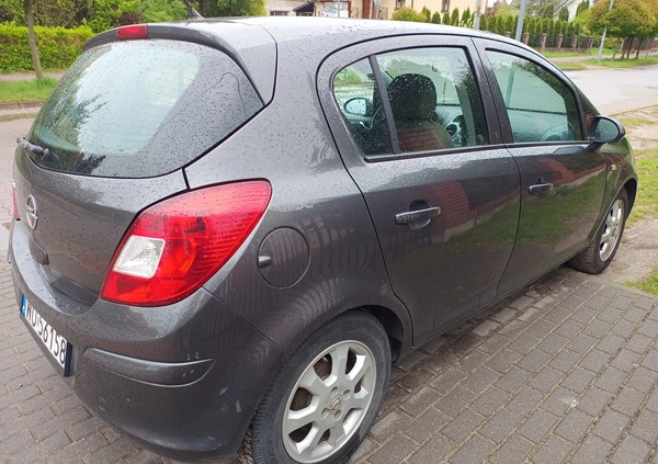 Opel Corsa cena 14500 przebieg: 207000, rok produkcji 2011 z Ostrołęka małe 56